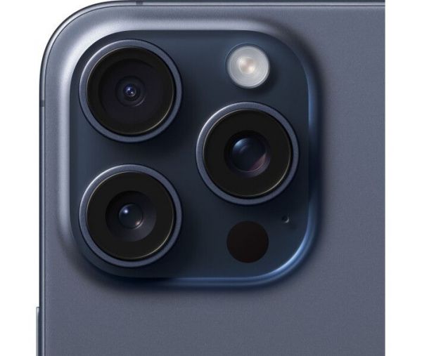 Apple iPhone 15 Pro Max 256GB Blue Titanium (MU7A3) Used