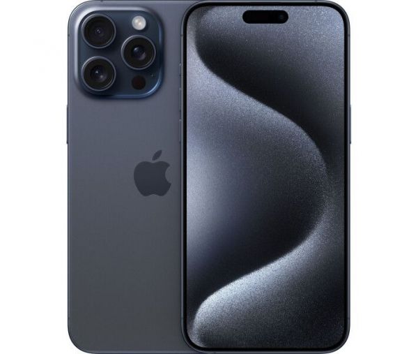 Apple iPhone 15 Pro Max 256GB Blue Titanium (MU7A3) Used