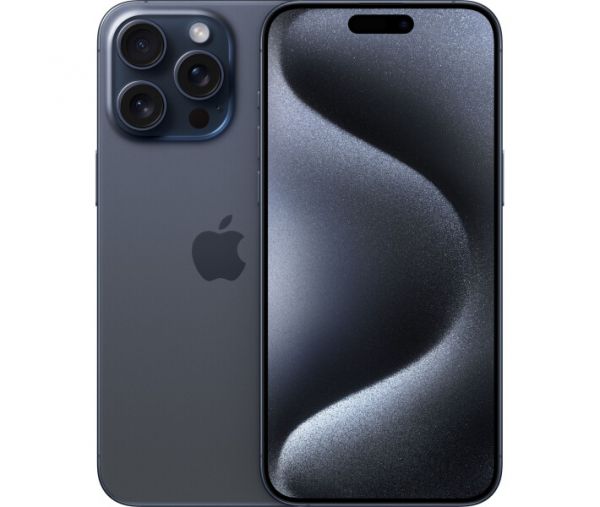 Apple iPhone 15 Pro Max 256Gb Blue Titanium (MU7A3)