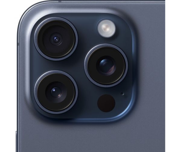 Apple iPhone 15 Pro Max 512Gb Blue Titanium (MU7F3)