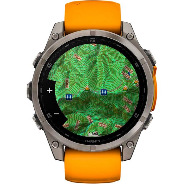 Смарт-годинник Garmin Fenix 8 47mm AMOLED (010-02904-10/11/19)