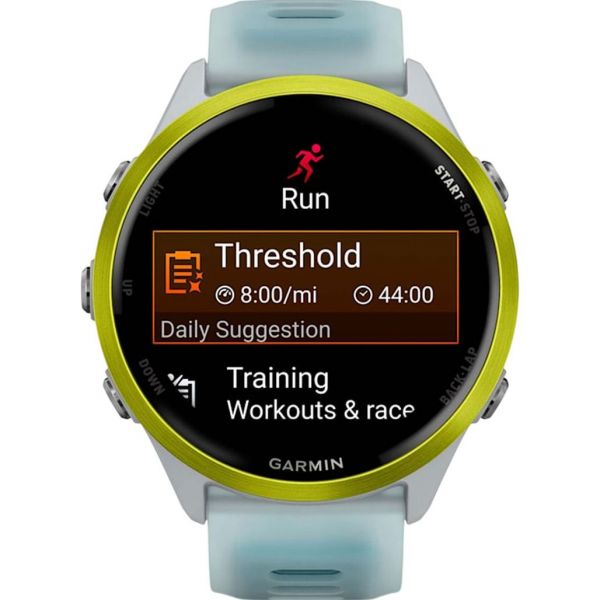 Смарт-годинник Garmin Forerunner 570 47mm Amp Yellow Aluminum (010-02971-01)