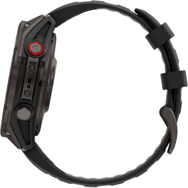 Смарт-годинник Garmin Fenix 8 Pro 47 mm AMOLED Carbon Gray DLC (010-03198-00/01)