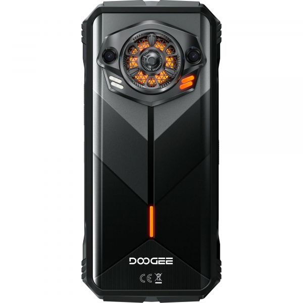 Смартфон Doogee S Punk 6/256GB Phantom Black