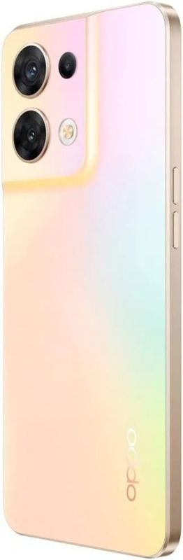 Смартфон Oppo Reno8 5G 8/256GB Shimmer Gold