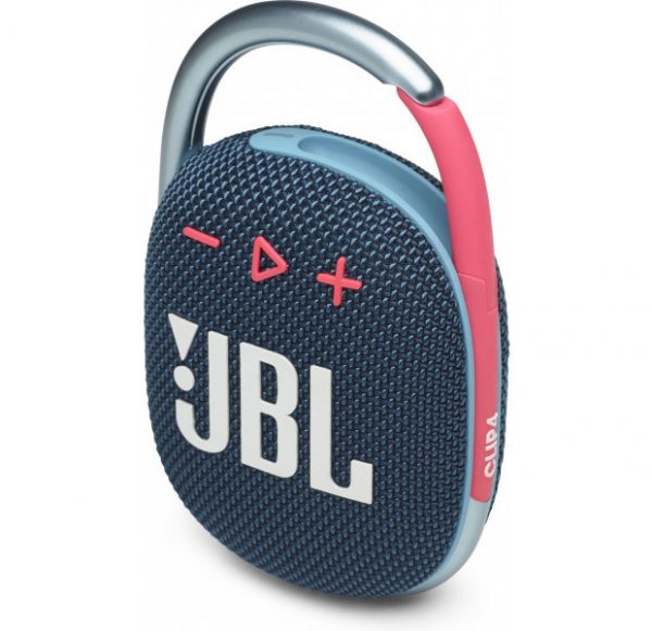 Портативна акустика JBL Clip 4 Blue/Pink (JBLCLIP4BLUP)