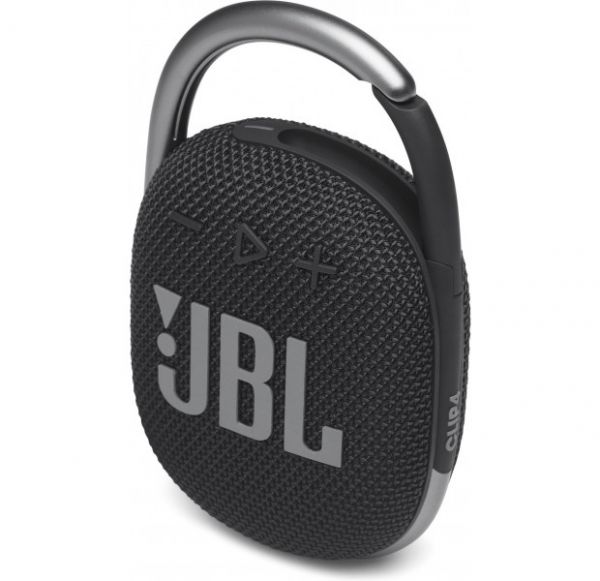 Портативна акустика JBL Clip 4 Black (JBLCLIP4BLK)