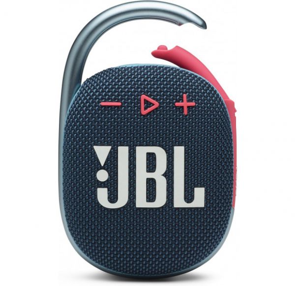 Портативна акустика JBL Clip 4 Blue/Pink (JBLCLIP4BLUP)