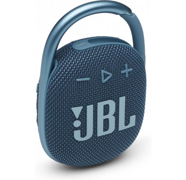 Портативна акустика JBL Clip 4 Blue (JBLCLIP4BLU)