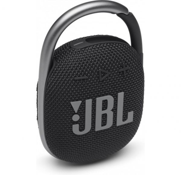 Портативна акустика JBL Clip 4 Black (JBLCLIP4BLK)