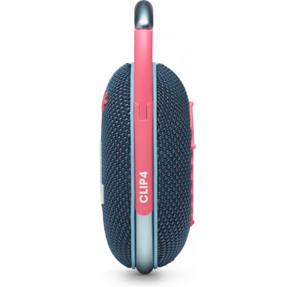 Портативна акустика JBL Clip 4 Blue/Pink (JBLCLIP4BLUP)