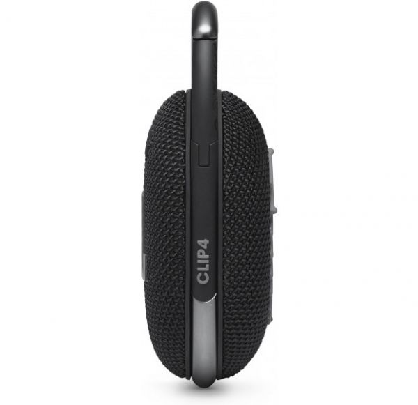 Портативна акустика JBL Clip 4 Black (JBLCLIP4BLK)