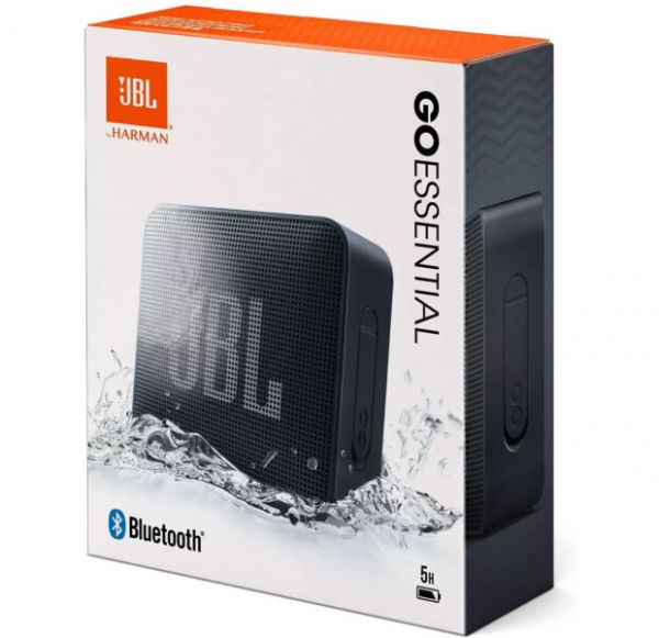 Портативна колонка JBL GO Essential Black (JBLGOESBLK)