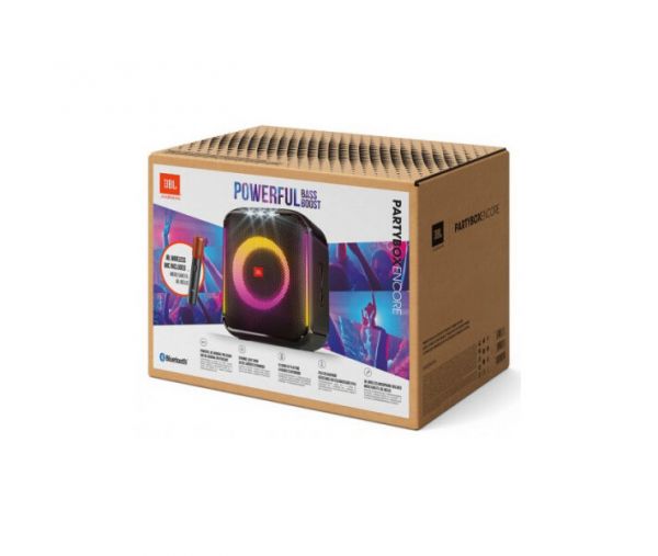 Портативна акустика JBL Partybox Encore (JBLPBENCORE1MICEP)
