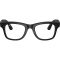 Смарт-окуляри Ray-Ban Meta Wayfarer Large Matte Black/Clear to Graphite Green (RW4008 601S1M 53-22)