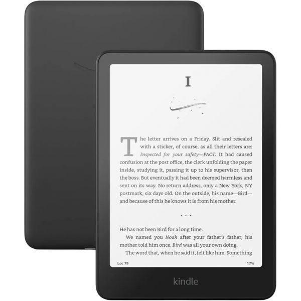 Електронна книга Amazon Kindle Paperwhite Signature Edition 12th Gen. 2024 32Gb Metallic Black