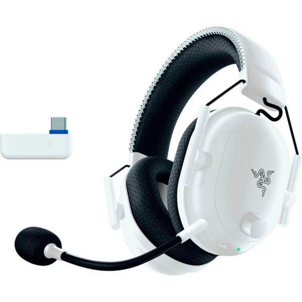 Гарнітура RAZER BlackShark V2 Pro for PS5, white (RZ04-04530600-R3G1)