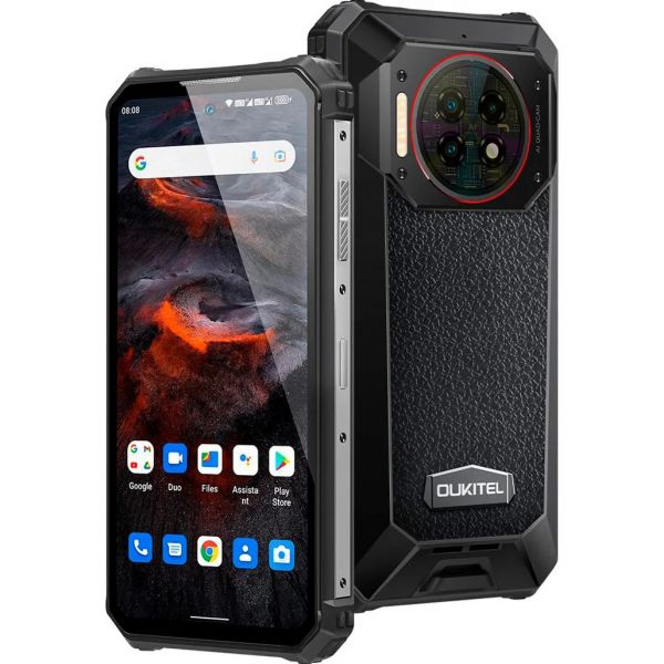 Смартфон Oukitel WP19 Pro 8/256GB black