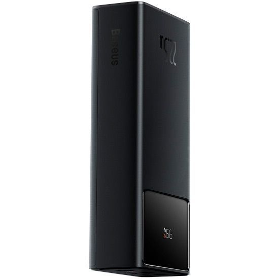 Зовнішній акумулятор Baseus Star Lord Display 22.5W 30000 mAh Black (PPXJ060101/PPXJ0801)