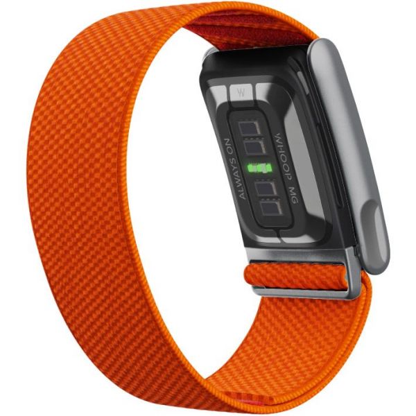 Ремешок WHOOP SuperKnit Band | Flame with Alloy WHOOP MG Life (810114363010)