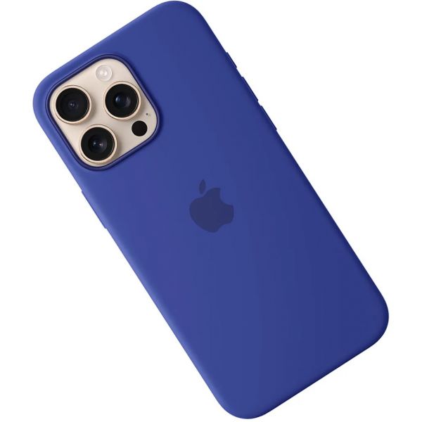 Чехол iPhone 16 Pro Silicone Case with MagSafe/ultramarine/