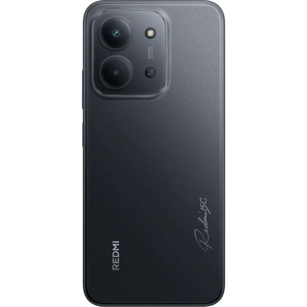 Смартфон Xiaomi Redmi 15C 4G 8/256GB Midnight Black (UA)