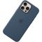 Чехол iPhone 16 Pro Max Silicone Case with MagSafe/denim/