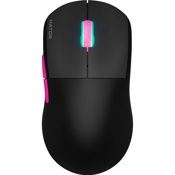 Миша HATOR Quasar 2 ULTRA 4K wireless (HTM570BP) black/pink