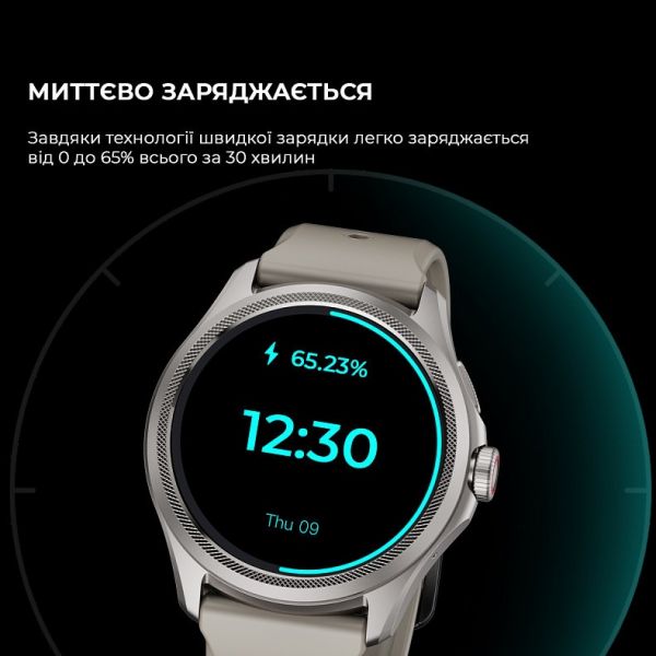 Годинник Mobvoi TicWatch Pro 5 GPS Obsidian Elite Edition