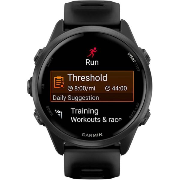 Смарт-годинник Garmin Forerunner 570 42mm Slate Gray Aluminum (010-02970-00/40)