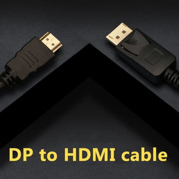 Кабель DisplayPort HDMI ProLogix V1.2 1.8 м (PR-DP-HDMI-P-02-30-18m)
