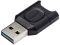 Картридер Kingston USB 3.2 Type-A > SD UHS-II Чорний