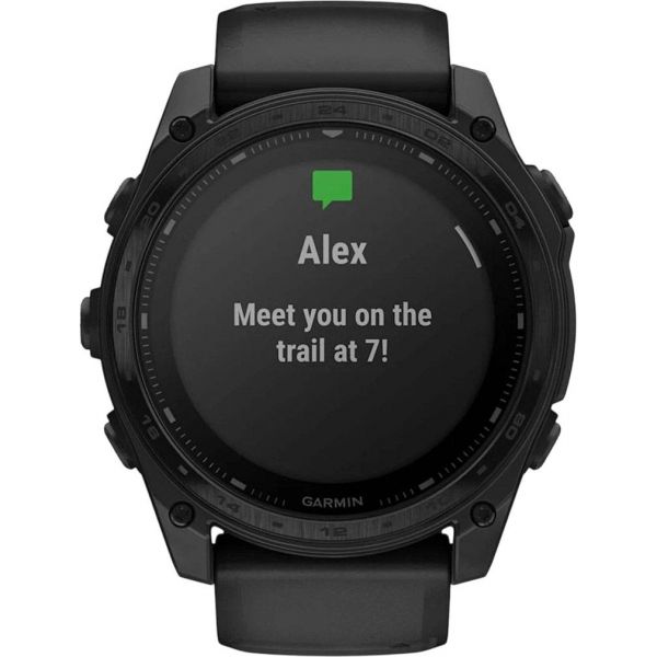 Смарт-годинник Garmin tactix 8 - 51 mm Solar Incl. Applied Ballistics Ultr. Solv. (010-03407-00/01)