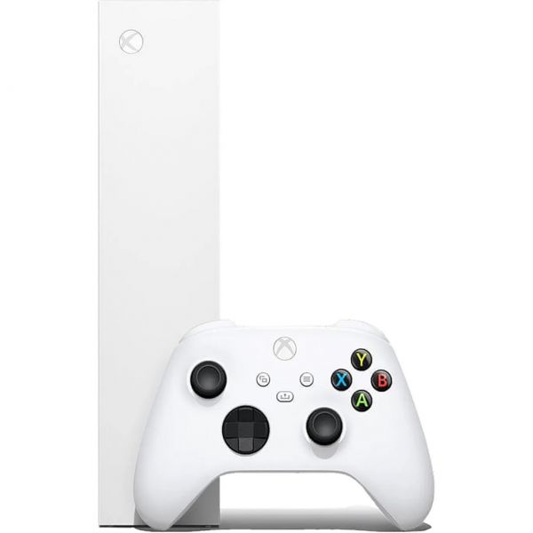 Стаціонарна ігрова приставка Microsoft Xbox Series S 1 TB White