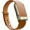 Ремінець WHOOP LeatherLuxe Tapered Band | Camel with Gold - Size S/M (810114362259)