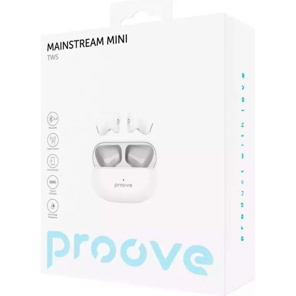 Навушники TWS Proove Mainstream Mini (white)