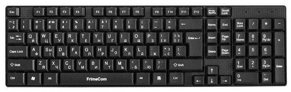 Клавіатура FrimeCom FС-501 Black