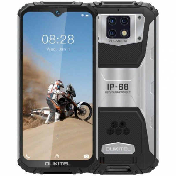 Смартфон Oukitel WP6 6/128GB Black