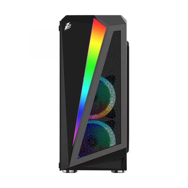 Корпус 1stPlayer R5-3R1 Color LED Black