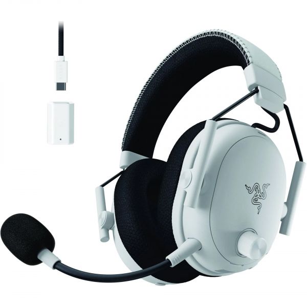 Гарнитура RAZER Blackshark V3 PRO Wireless, white (RZ04-05400200-R3M1)