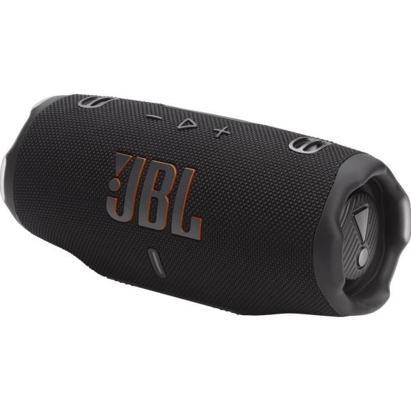 Акустична система JBL Charge 6 Black (JBLCHARGE6BLK)