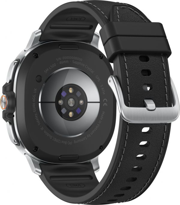 Смарт-годинник Samsung Galaxy Watch 8 Classic  Black (SM-L500NZKASEK)