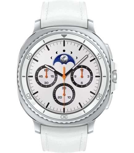 Смарт-годинник Samsung Galaxy Watch 8 Classic White (SM-L500NZWASEK)