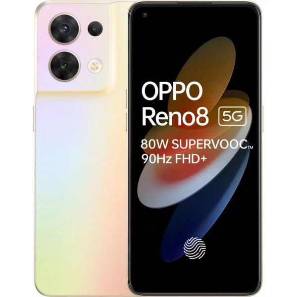 Смартфон Oppo Reno8 5G 8/256GB Shimmer Gold