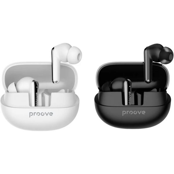Наушники TWS Proove Blitz TWS with ANC (white)