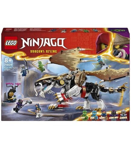 Блоковий конструктор LEGO NINJAGO Еґалт Повелитель Драконів (71809)