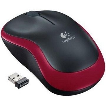 Бездротова миша Logitech M185 Red USB (910-002240)