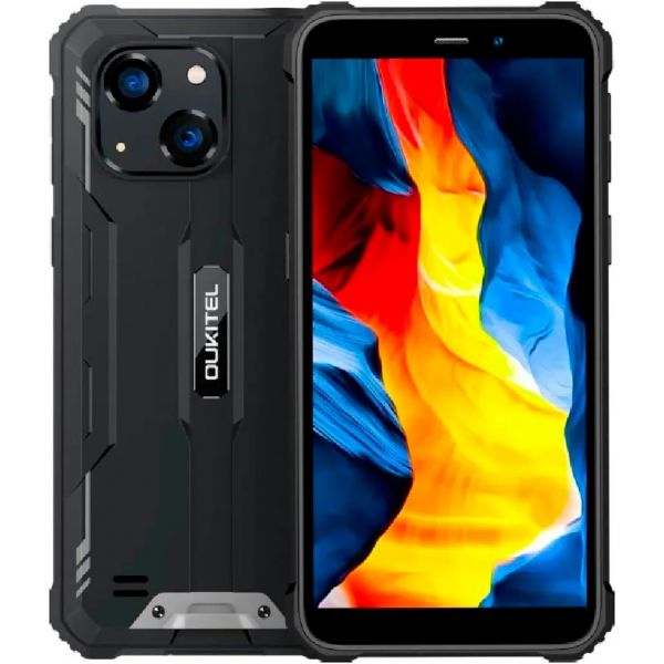 Смартфон Смартфон Oukitel WP32 4/128GB Black