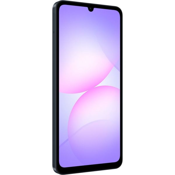 Смартфон Samsung Galaxy A07 4/128GB Black (SM-A075FZKG)