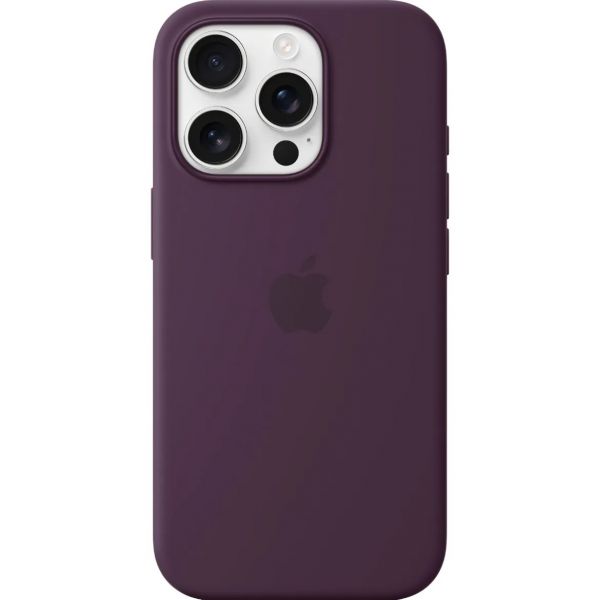 Чехол iPhone 16 Pro Silicone Case with MagSafe /plum/